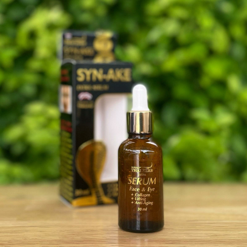 Антивозрастная экстра-сыворотка ботокс с ядом кобры BOTOX Extra Serum Syn Ake Royal Thai Herb
