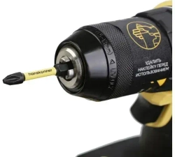 Дрель, 18 В, 25 мм, 1650 об/мин, патрон - быстрозажимной, разноцветный, надежный