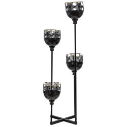 GAEM Подсвечник, L24 W25 H64 см