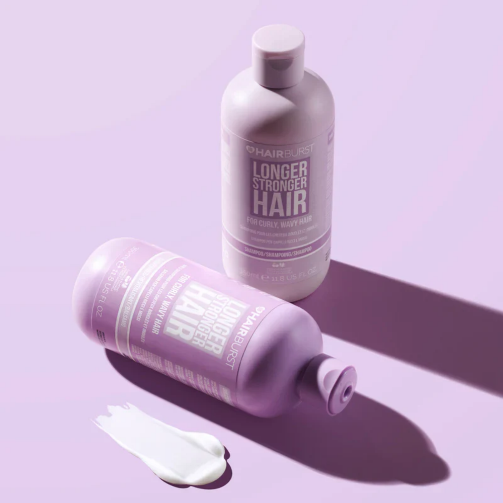 Hairburst For Curly Wavy Hair по 350ml