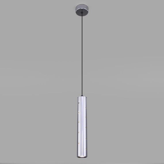 Подвесной светодиодный светильник Elektrostandard Bong 50214/1 Led хром a055666
