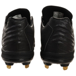 Asics Goldstage Low Top Upper Height Baseball Shoes Men"s Black