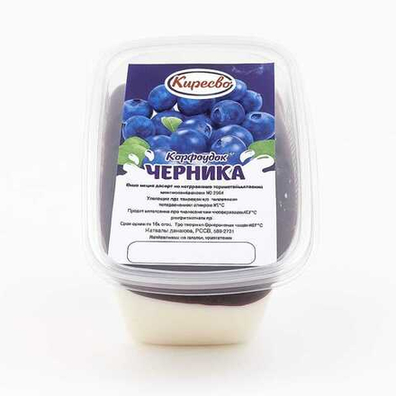 Творожный десерт Киреево Черника 500 гр