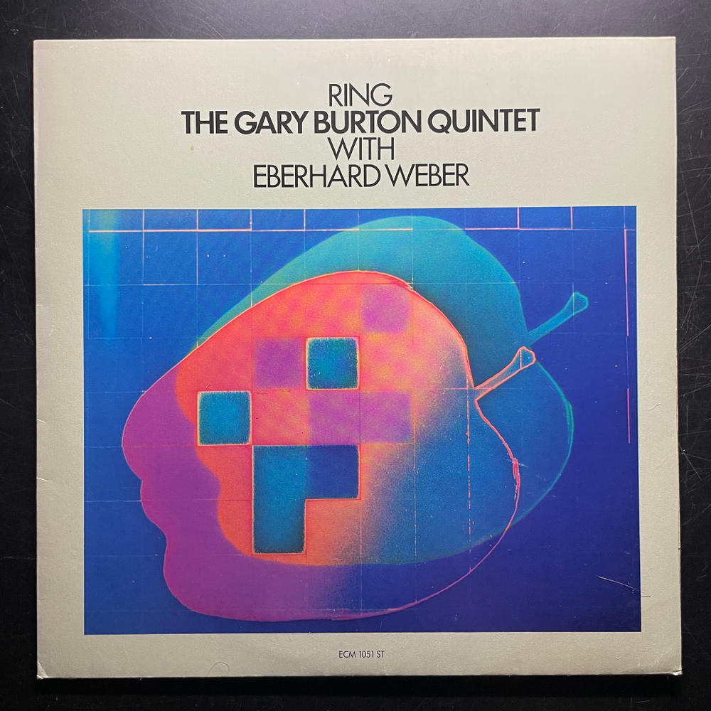 The Gary Burton Quintet with Eberhard Weber ‎– Ring (Испания 1979г.) ECM
