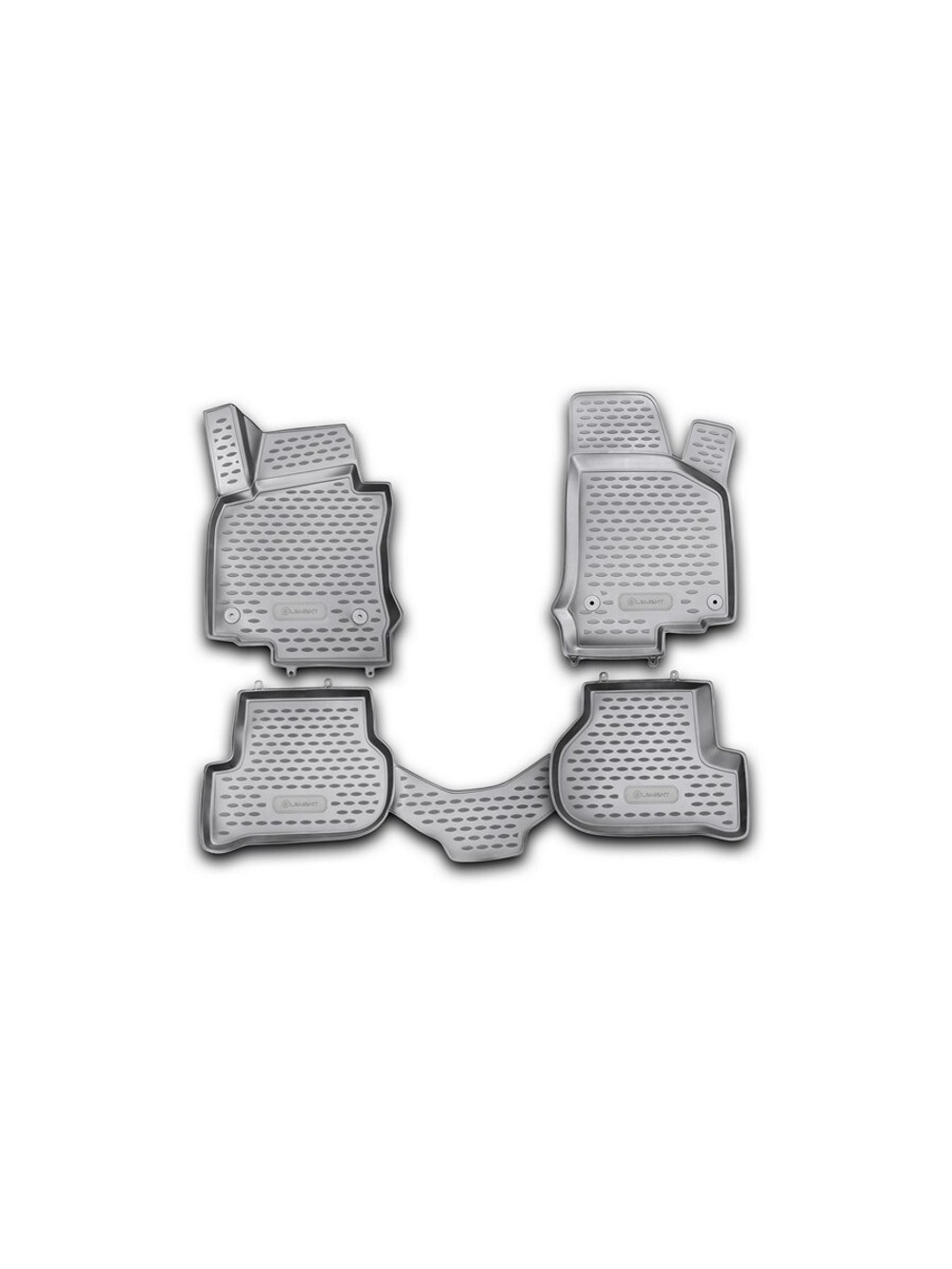 Коврики в салон для VW Golf VI 04 NLC.3D.51.26.210KH