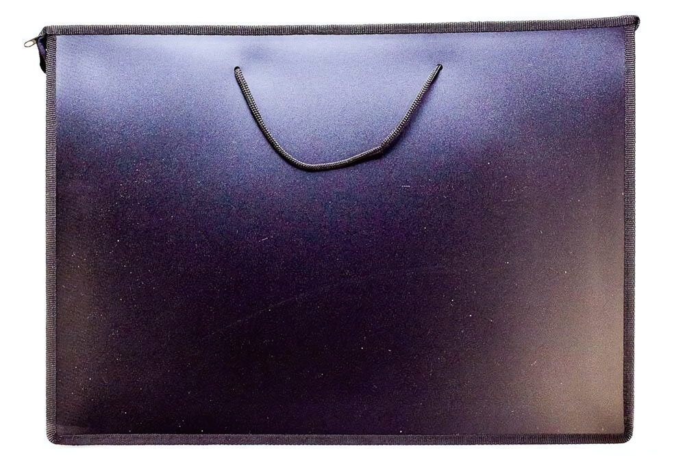 Папка д/труда А3 черная (Пчелка)