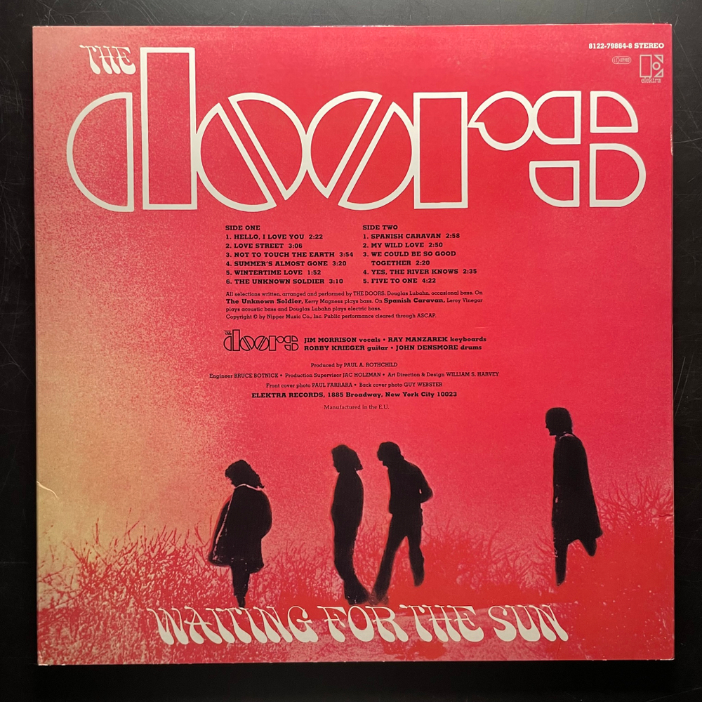 The Doors ‎– Waiting For The Sun (Европа 2009г.)