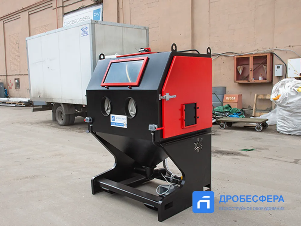 Пескоструйная камера PST КСО-115-И-М инжекторная с боковой загрузкой