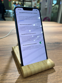 iPhone 13 128 Blue 87% аккумулятор