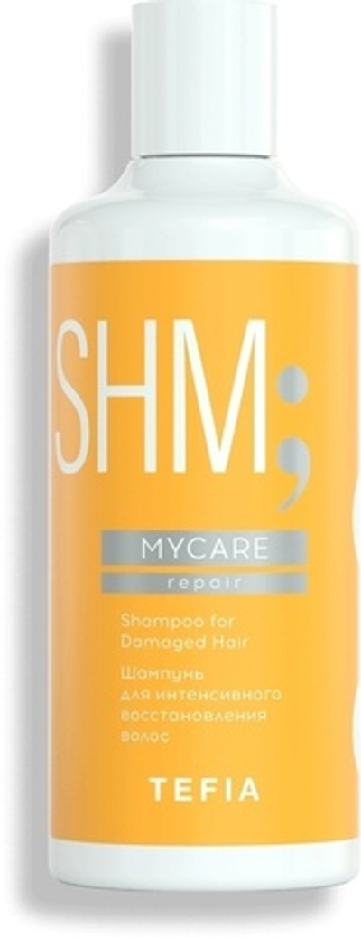 Tefia Шампунь для интенсивного восстановления волос, 300 мл