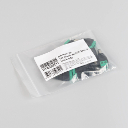 Коннектор Terminal-MONO-2pin-F (Jack 5.5) (Arlight, Пластик) 018058(1)