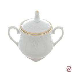 Сахарница Repast Rococo с золот.полос.250 мл.