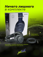 Наушники проводные Audio-Technica ATH-M20X