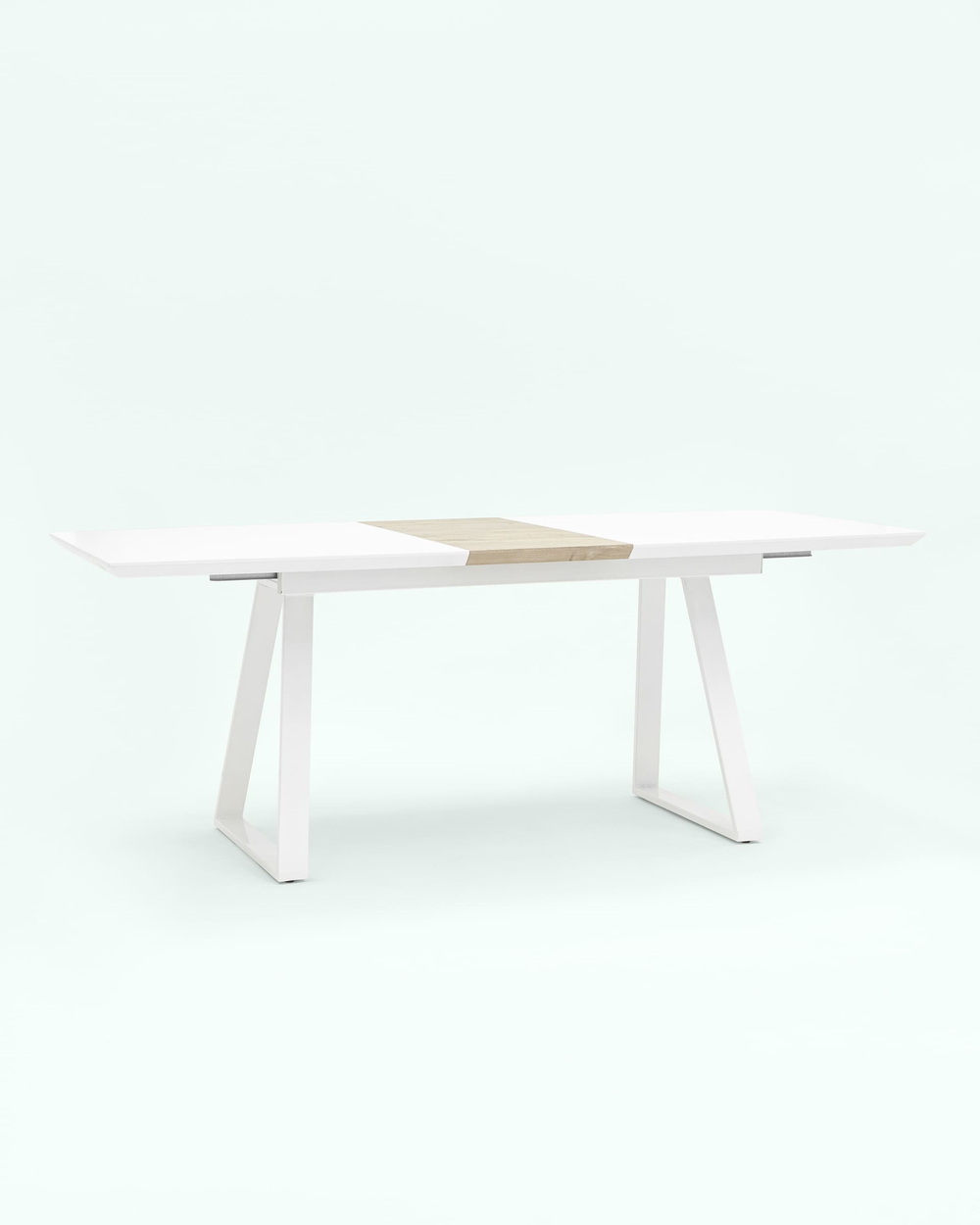 Стол обеденный Детройт раскладной 160-200*90 белый