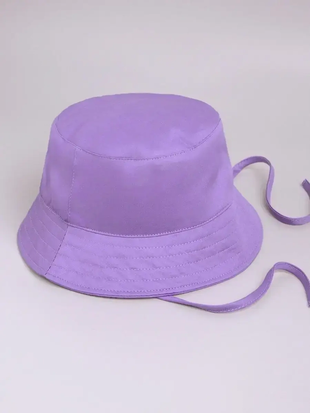 Панама детская летняя на завязках пляжная