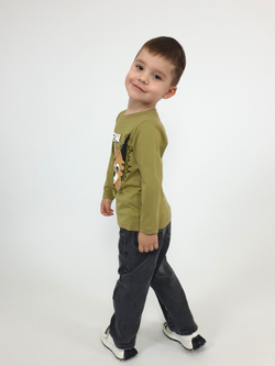 4-120-7 Джемпер для мальчика