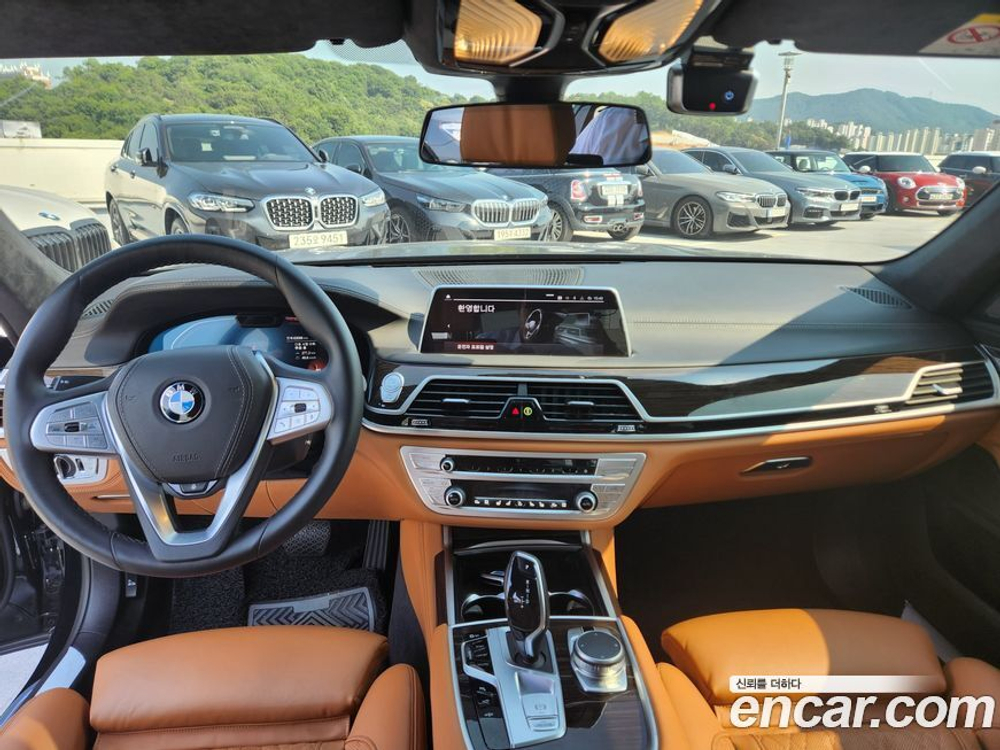 BMW 7 Series (G11) 740Li xDrive Design Pure Excellence (08.2020)