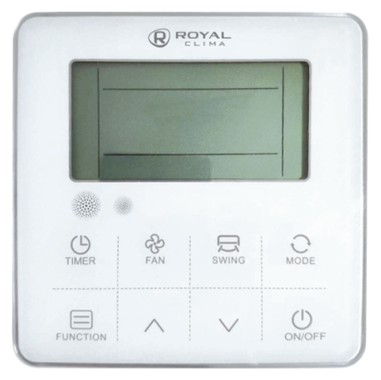 Инверторная сплит-система канального типа Royal Clima COMPETENZA DC EU Inverter CO-D 18HNI/CO-E 18HNI (комплект)