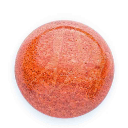 Бусина шар коралл губчатый асс.