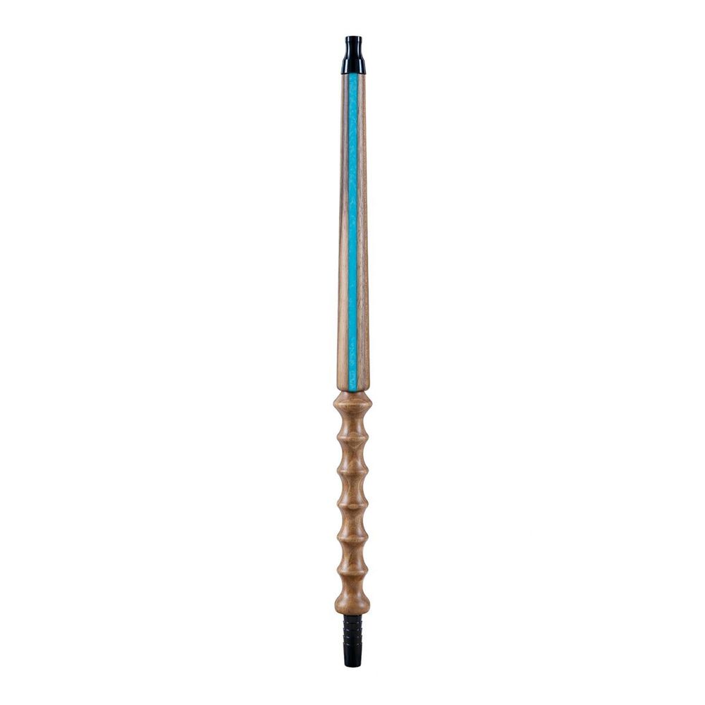 Ustnik Karma Wood Stripe Blue Sky