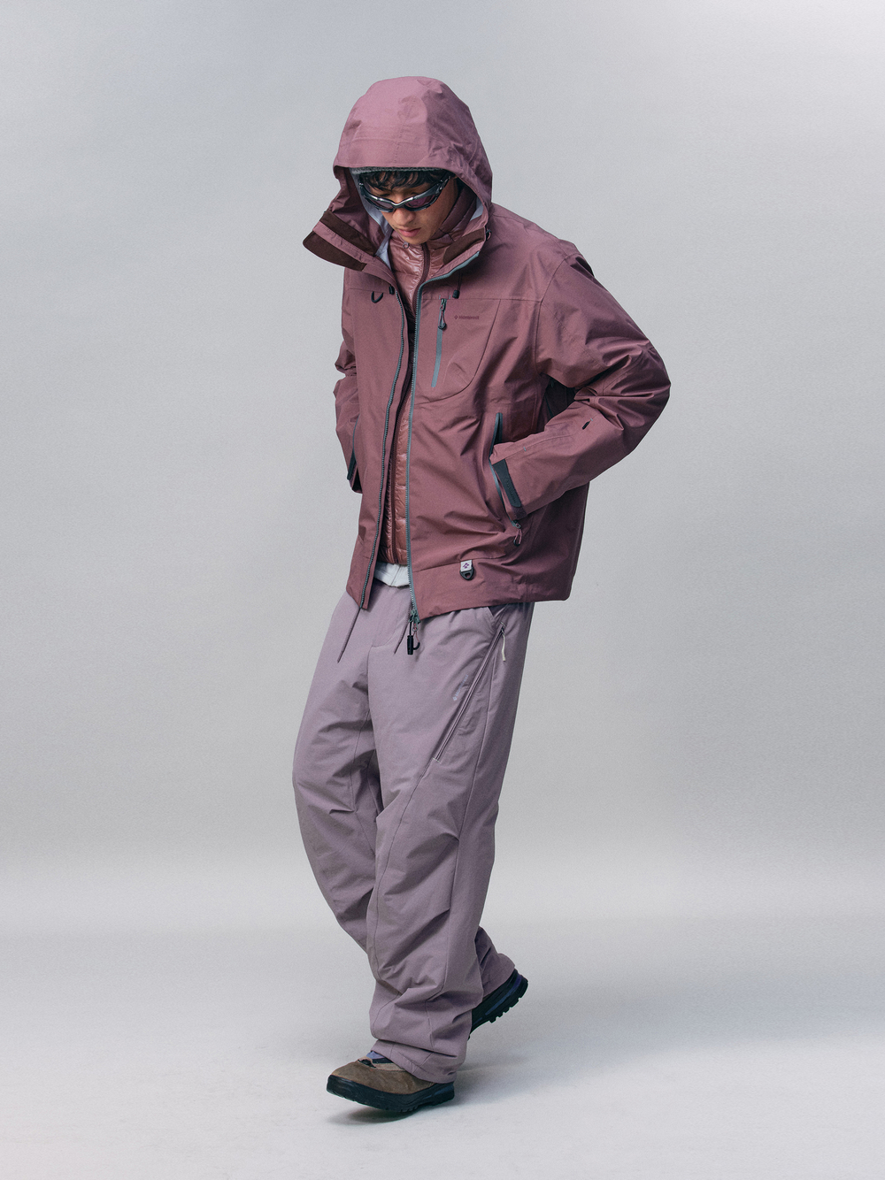 Куртка Nothomme Monterest Kongshan Rain 3-in-1 C6 Waterproof Down Jacket