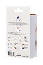 Анальная втулка ToDo by Toyfa Glob фиолетовая 8,8 см