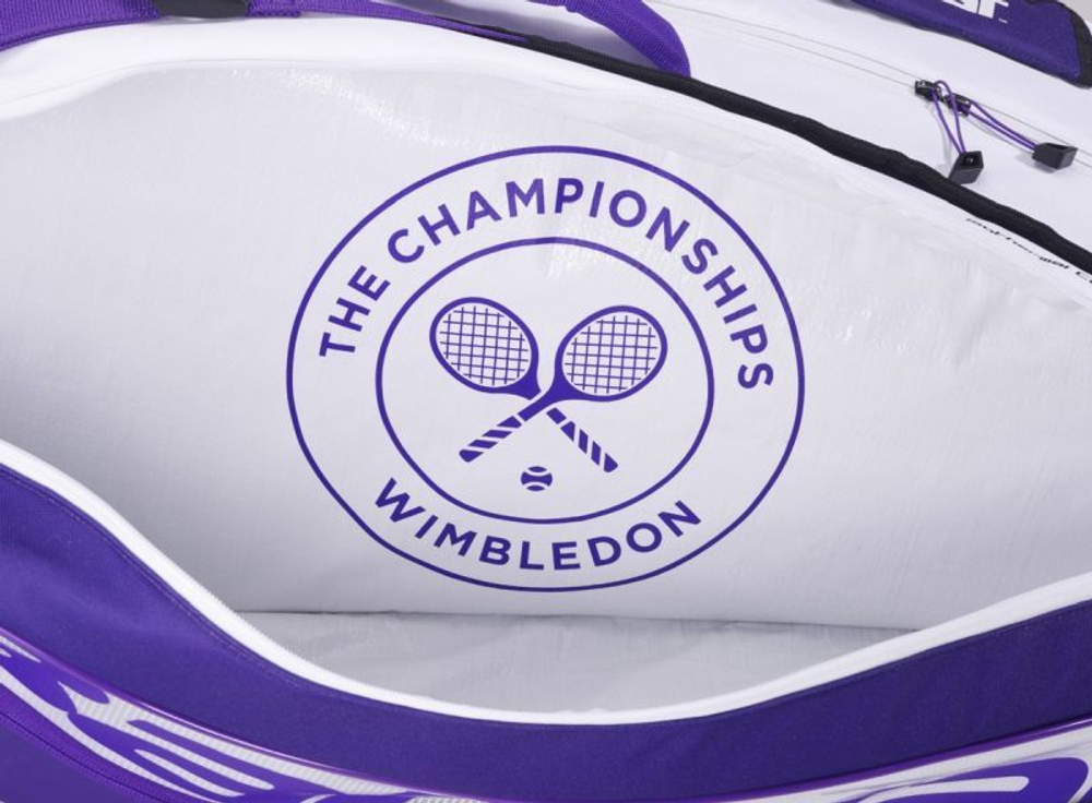 Сумка теннисная Babolat Pure Wimbledon x12 - purple