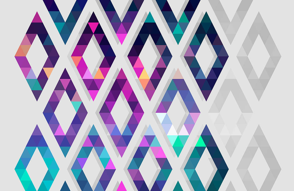 Дизайнерские обои Wall Street Geometry