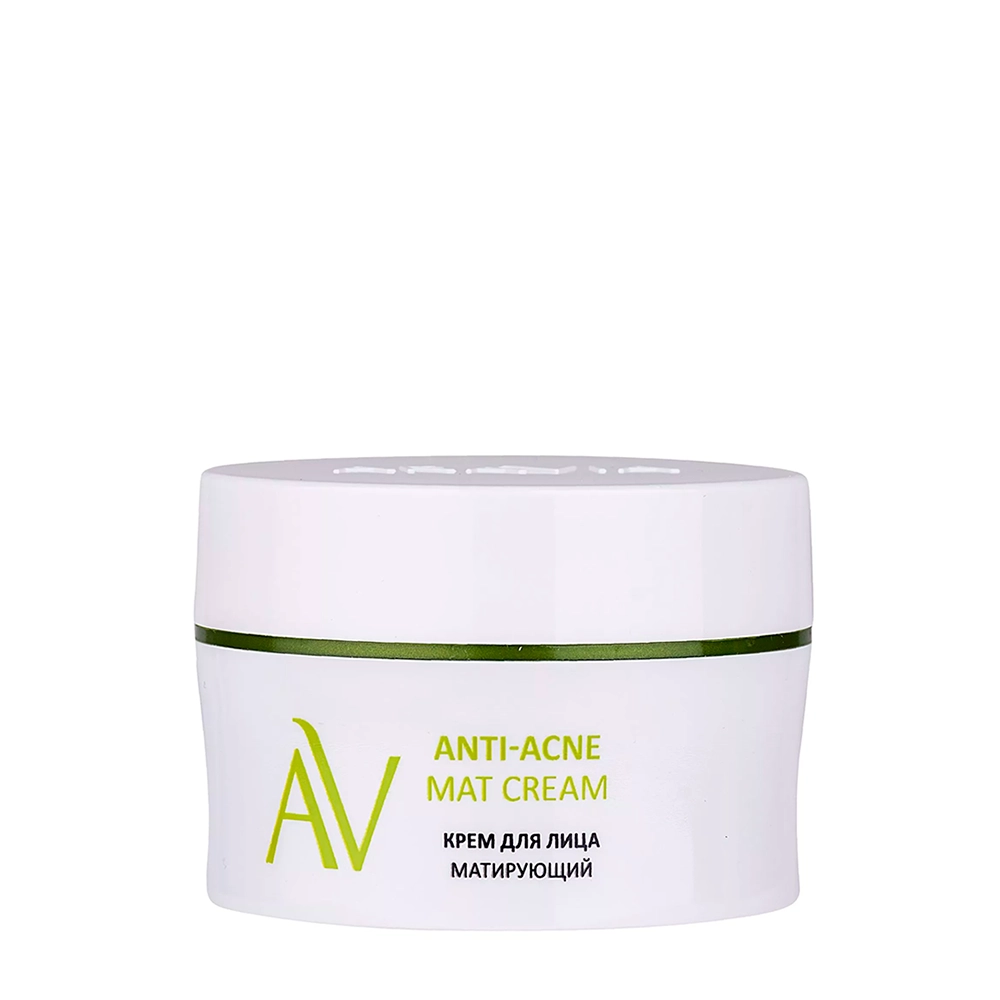 Крем матирующий для лица / ARAVIA Laboratories Anti-Acne Mat Cream 50 мл