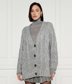 Кардиган Liu Jo - серый(CF4248 MA329)