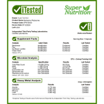 Super Nutrition, фитосомы берберина, 550 мг, 60 растительных капсул