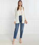 Кардиган Elisabetta Franchi - белый(MK85T36E2)