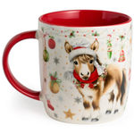 Кружка Lefard "Pony winter story" 355мл