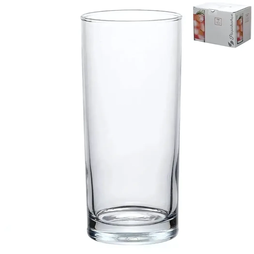 Стакан СИДЕ 6 шт. 390 мл 41822B