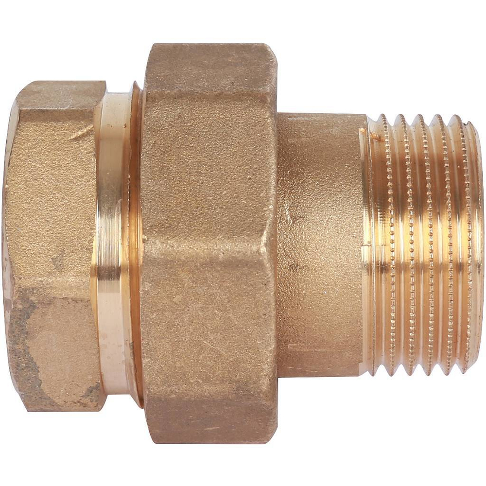 Американка STOUT прямая 1 1/4" ВР/НР O-Ring уплотнение