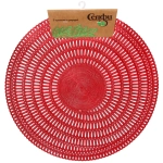 Салфетка на стол 38см «Ариадна», цвет красный