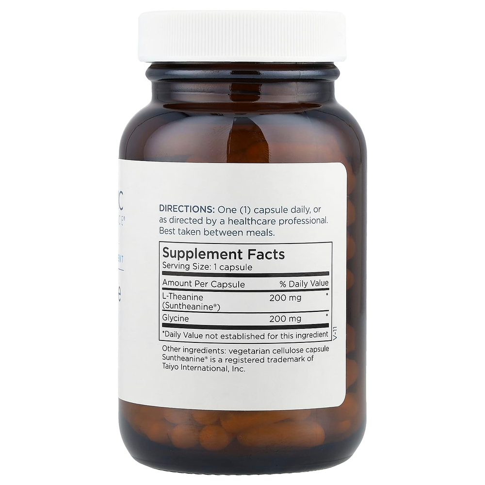 Metabolic Maintenance, L-теанин, 120 капсул