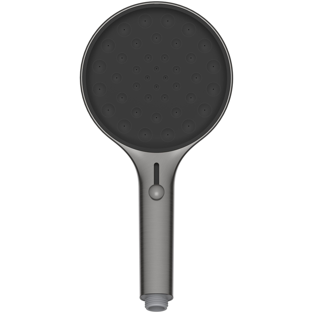 Душевой комплект Vincea Inspire VSFW-3I21MT3GM встраиваемый, термостат, двухрежимный, вороненая сталь