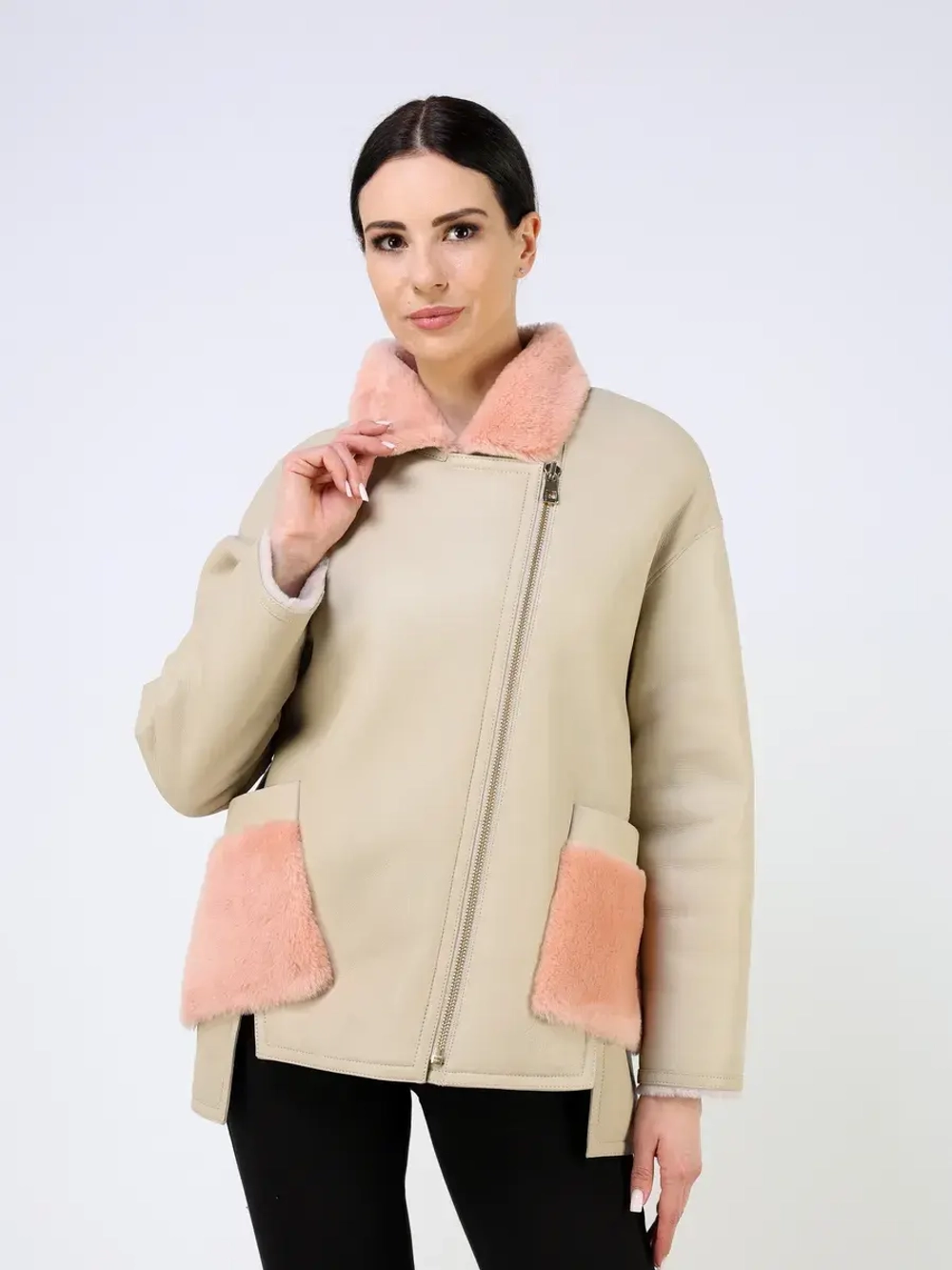 Дубленка зимняя натуральная