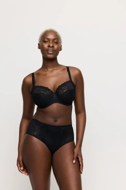 PRIMADONNA TWIST RUPI Бюстгальтер с полной чашкой, черный