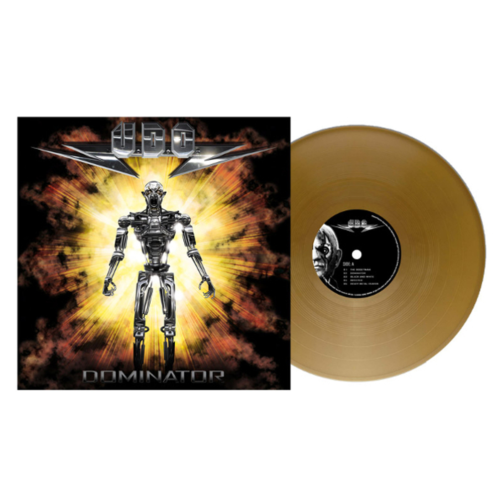 U.D.O. / Dominator (Gold Vinyl)(LP)