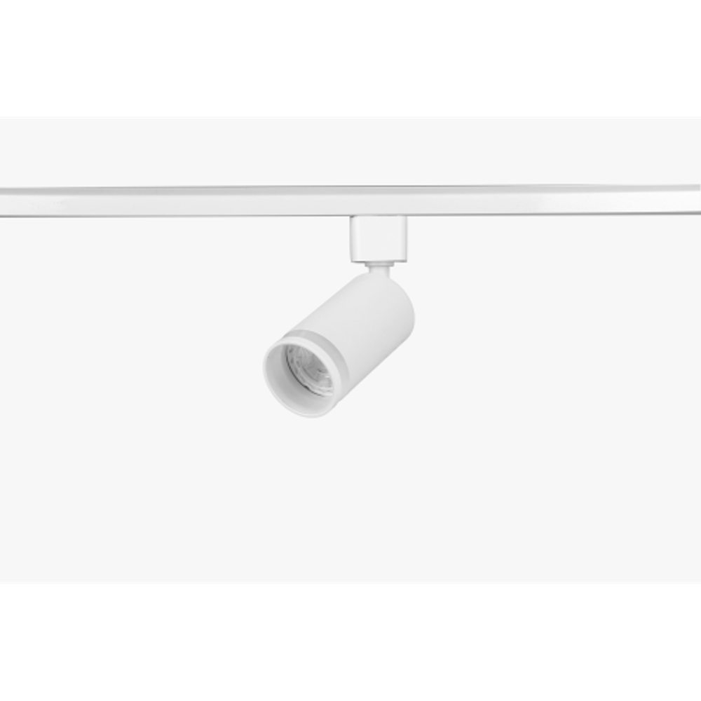 Трековый светильник однофазный ЭРА TR77-GU10 WH под лампу GU10 белый