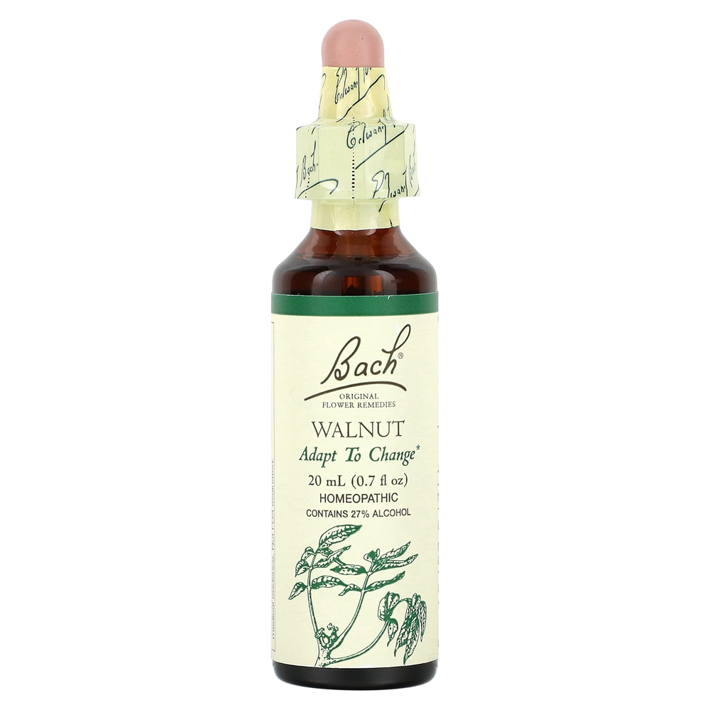 Bach, Original Flower Remedies, грецкий орех, 20 мл (0,7 жидк. унц.)