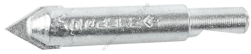 Сверло ЗУБР ″ЭКСПЕРТ″ центрирующее, для кольцевых коронок-чашек 33360-хх, 33361-хх, 6-ти гранный хвостовик, d=10мм