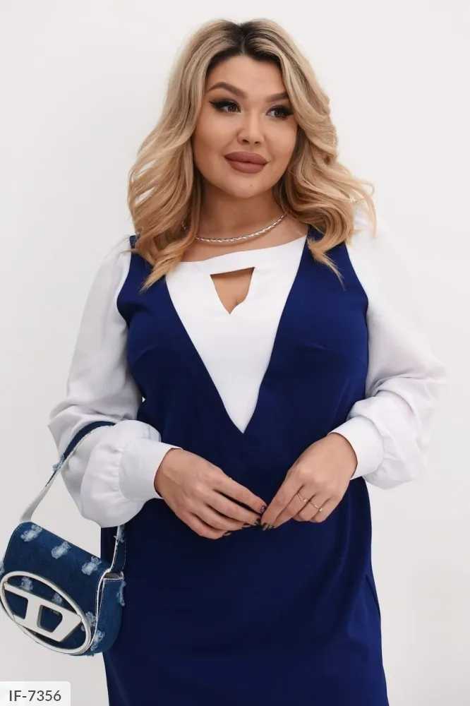 Платье IF-7355 Фабрика Моды