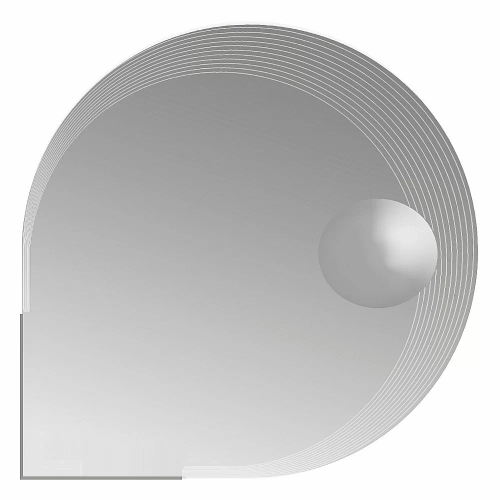 Зеркало с LED подстветкой Cezares 45012 90x90