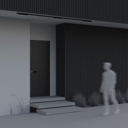 Уличный трековый мангитный светодиодный светильник Maytoni Exility IP   O-TR02-1-S-12WB4K