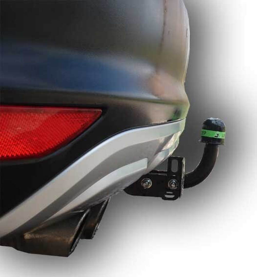 Фаркоп(прицепное) Лидер-Плюс для VW TIGUAN 1/2 2007 -/ JETTA (5K2) 2010 -2018 / SKODA YETI (5L7) 2009 -/KODIAQ 2016- /KAROQ(паспорт и сертификат в комплекте)(без электрики)V123-A