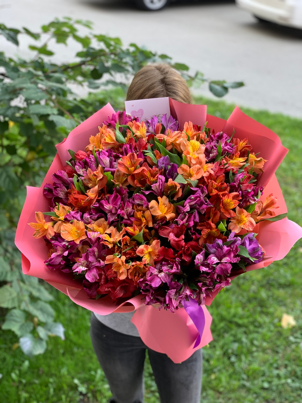 Букет Альстромерия XL (43 ветки)