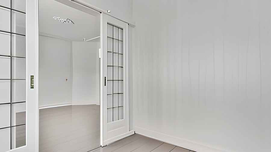 Как врезать ручку в раздвижную дверь? Как врезать ручку в раздвижную дверь?